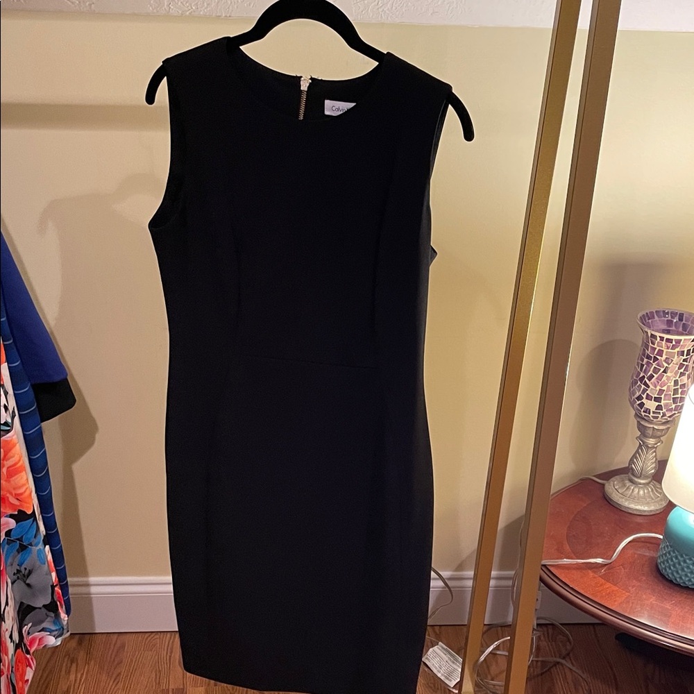 Calvin Klein Black Mini Dress